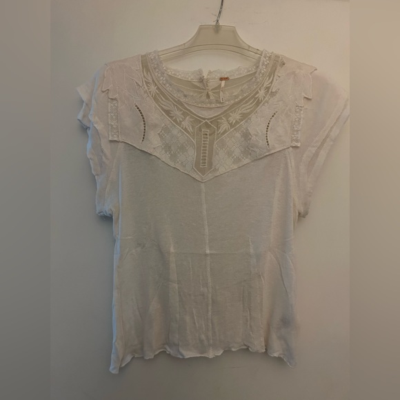 Free people delicate top-new without tag - Picture 1 of 5